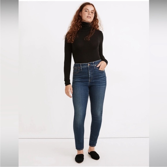 Madewell Denim - Madewell Curvy High Rise Skinny Jean